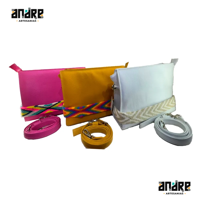 Bolso Strap artesanal
