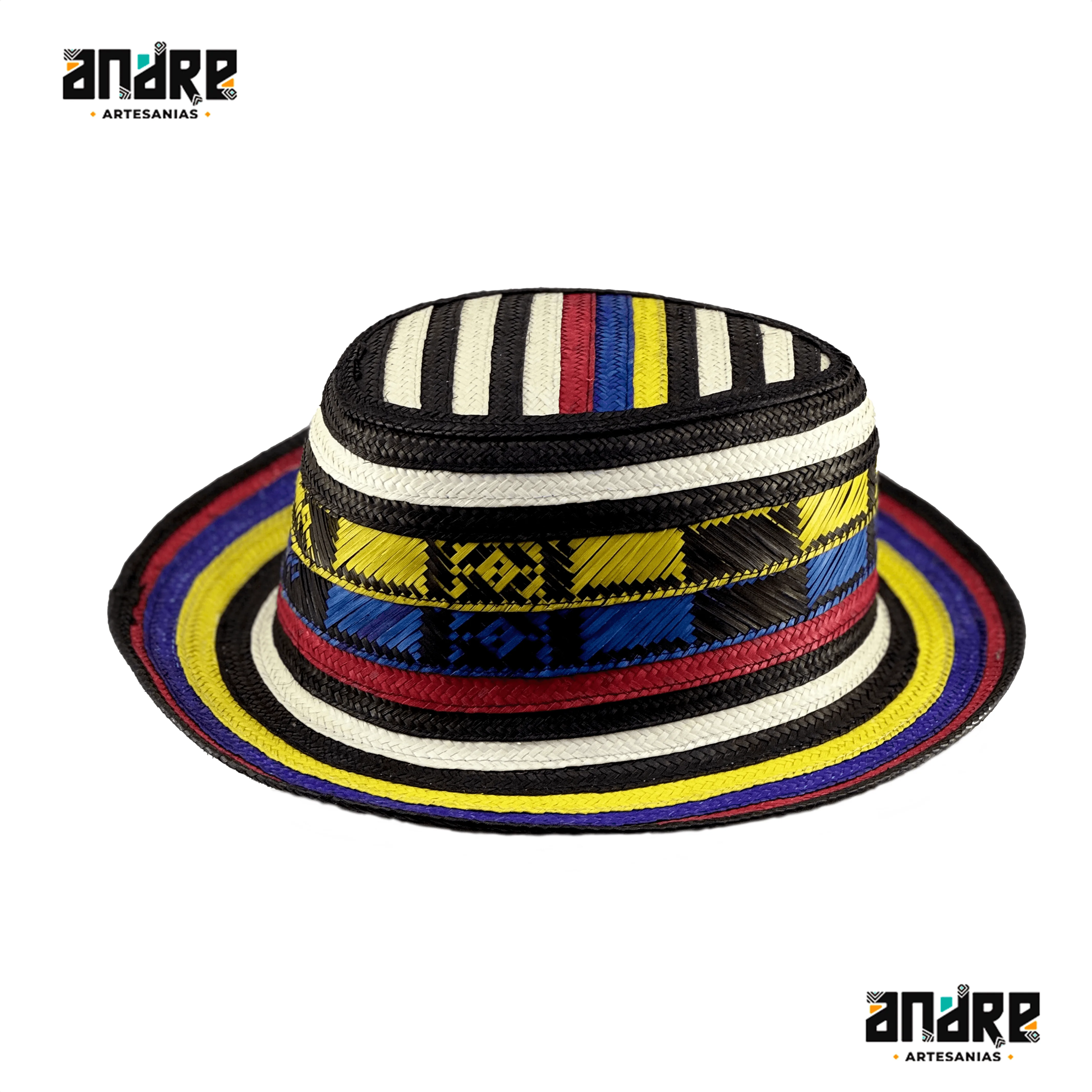 Sombrero vueltiao Tricolor - Imagen 2
