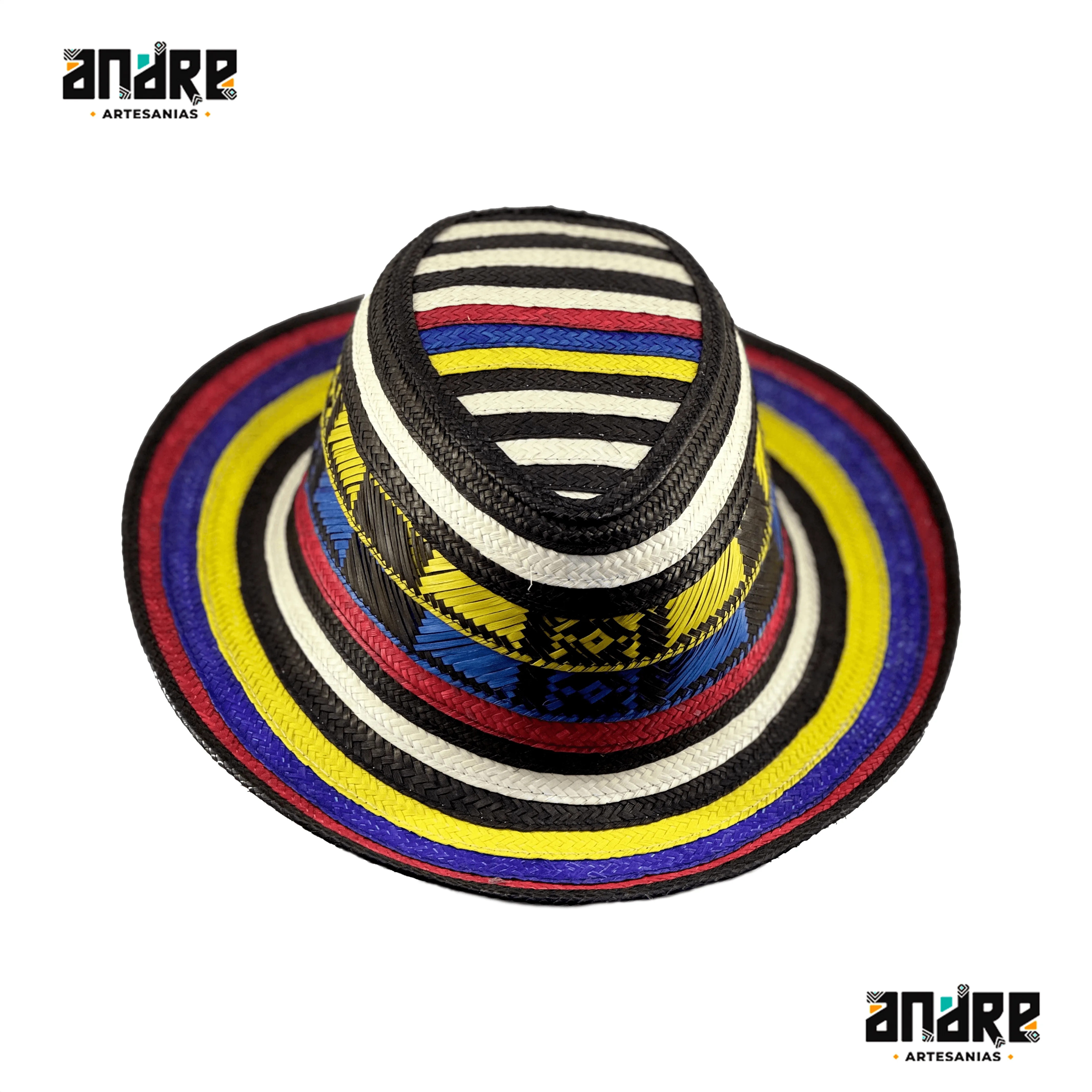 Sombrero vueltiao Tricolor