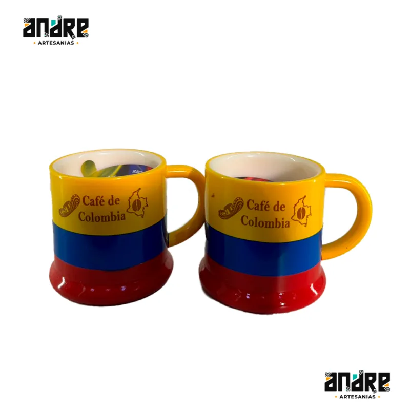 Taza Colombia linda + sorpresa