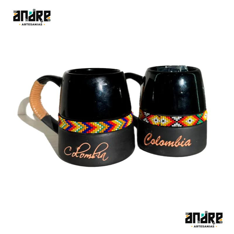 Taza plus size con chaquiras