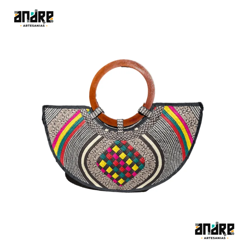 Bolso caña rombo